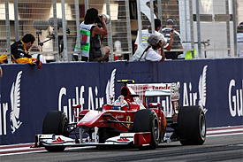 Fernando Alonso, Ferrari, Bahrain GP