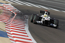 Pedro de la Rosa, Sauber, Bahrain GP