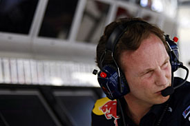 Christian Horner, Red Bull, Bahrain 2010