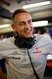 Martin Whitmarsh, McLaren, Bahrain 2010