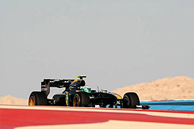 Heikki Kovalainen, Lotus, Bahrain GP