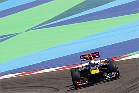 Sebastian Vettel, Red Bull, Bahrain GP
