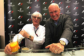 Bernie Ecclestone