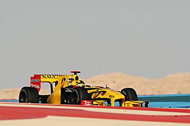 Robert Kubica, Renault, Bahrain GP