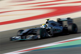 Nico Rosberg, Mercedes GP, Bahrain GP