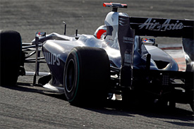 Rubens Barrichello, Williams, Bahrain GP