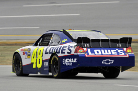 Teams test new spoiler at Talladega