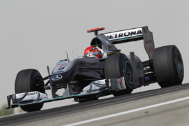 Michael Schumacher, Mercedes, Sakhir 2010