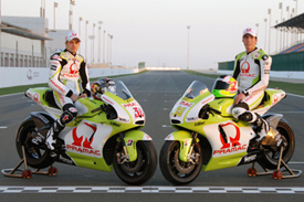 Pramac Ducati launch