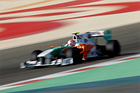 Tonio Liuzzi, Force India, Bahrain GP