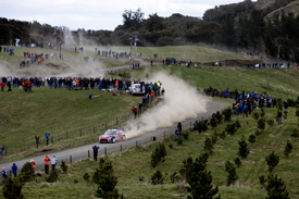 Dani Sordo, Citroen, New Zealand 2008