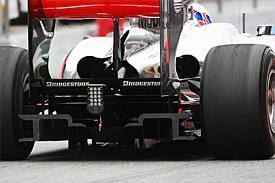 Jenson Button, McLaren, Bahrain GP