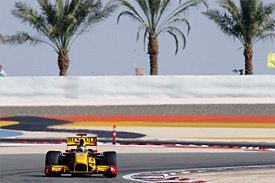Robert Kubica, Renault, Bahrain GP