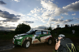 Juho Hanninen, Skoda, Rally Argentina 2010