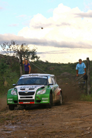 Juho Hanninen, Skoda, Rally Argentina 2010