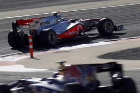 Jenson Button, McLaren, Bahrain 2010