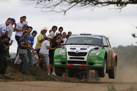 Juho Hanninen, Skoda, Rally Argentina 2010