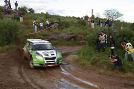 Juho Hanninen, Skoda, Rally Argentina 2010