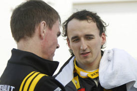 Alan Permane and Robert Kubica