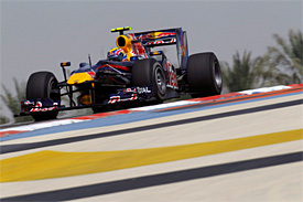 Mark Webber, Red Bull, Bahrain GP