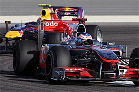 Jenson Button, Mark Webber, Bahrain GP