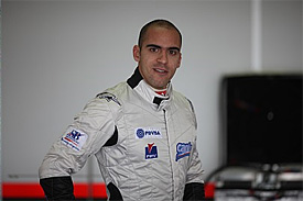 Pastor Maldonado, GP2 testing
