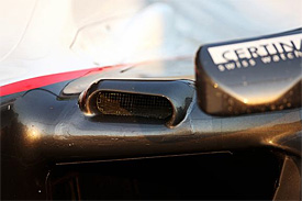Sauber f-duct