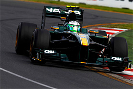 Heikki Kovalainen, Lotus, Bahrain GP