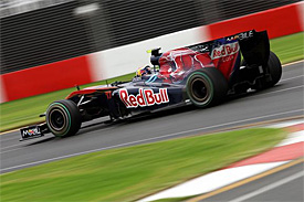 Sebastien Buemi, Toro Rosso, Australian GP