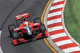 Timo Glock, Virgin, Australian GP