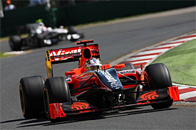 Timo Glock, Virgin, Australian GP