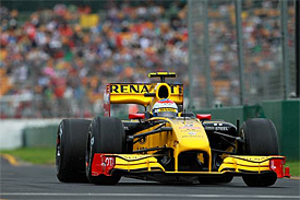 Robert Kubica, Renault, Australian GP
