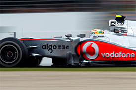 Lewis Hamilton, McLaren, Australian GP