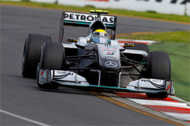 Nico Rosberg, Mercedes, Australian GP
