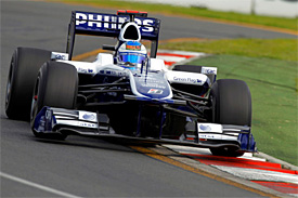 Rubens Barrichello, Williams, Australian GP