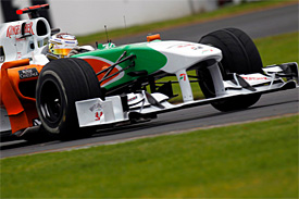 Adrian Sutil, Force India, Australian GP