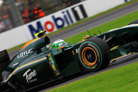 Heikki Kovalainen, Lotus, Melbourne 2010