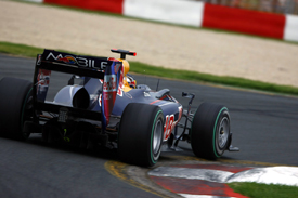 Sebastian Vettel, Red Bull, Melbourne 2010