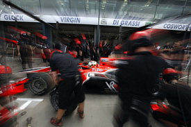 Virgin at 2010 Australian GP