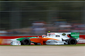 Tonio Liuzzi, Force India, Australian GP