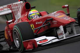 Felipe Massa Ferrari, Australian GP 2010