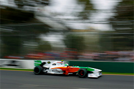 Tonio Liuzzi, Force India, Australian GP