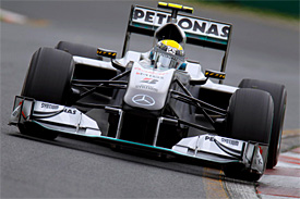 Nico Rosberg, Mercedes, Australian GP