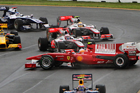 Fernando Alonso, Ferrari, Australian GP