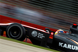 Karun Chandhok, HRT, Australian GP