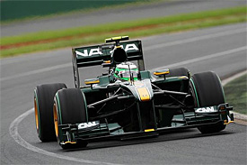 Heikki Kovalainen, Lotus, Australian GP