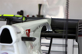 Sauber f-duct