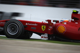 Fernando Alonso, Ferrari, Melbourne 2010