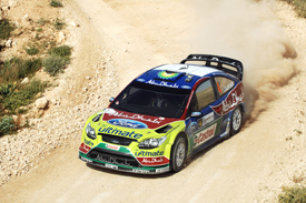 Jari-Matti Latvala, Ford, Jordan Rally