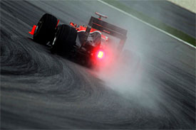Timo Glock, Virgin, Malaysian GP
